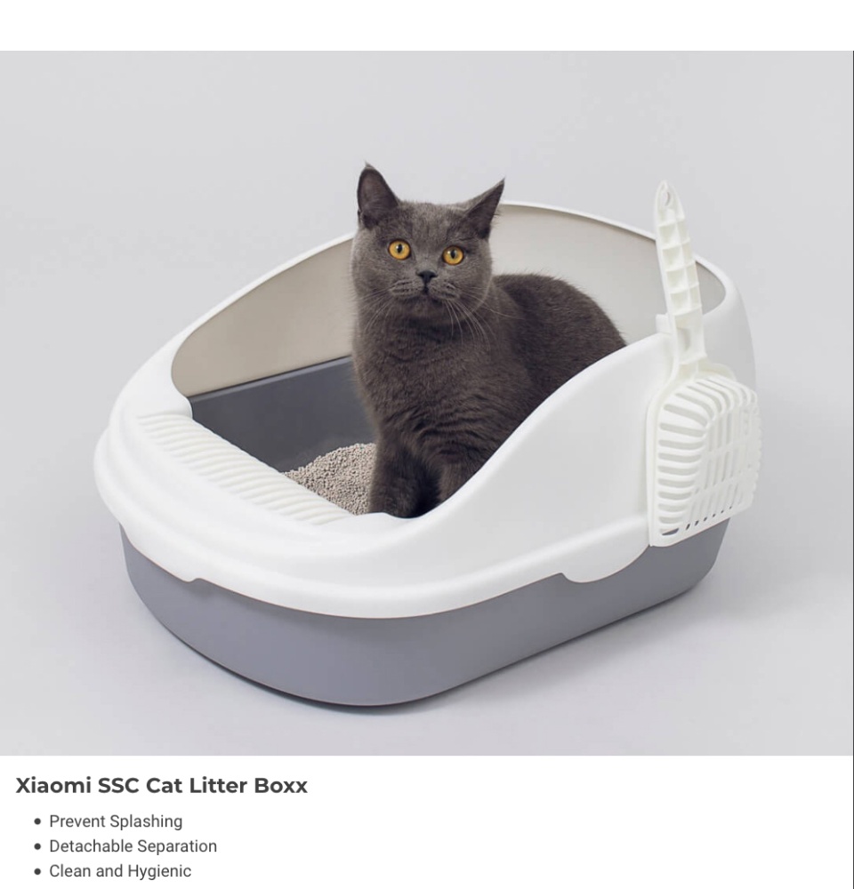 easy clean cat litter box