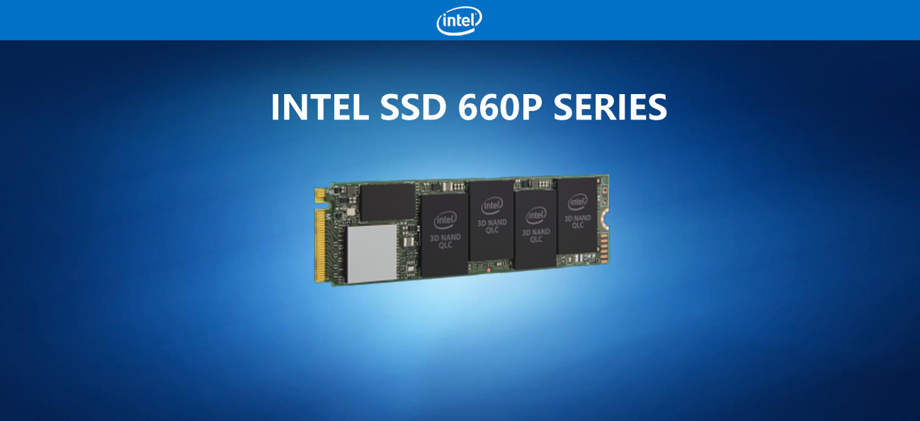 Intel 660p Series M.2 2280 512GB PCIExpress 3.0 x4 3D2 QLC Internal