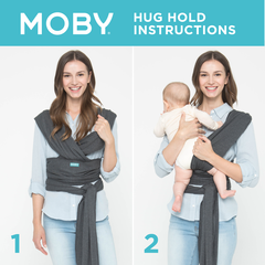 MOBY Flex Wrap (2 Colours) -Baby Product ce9fa1f68824da37d3e5b41beecb5fda