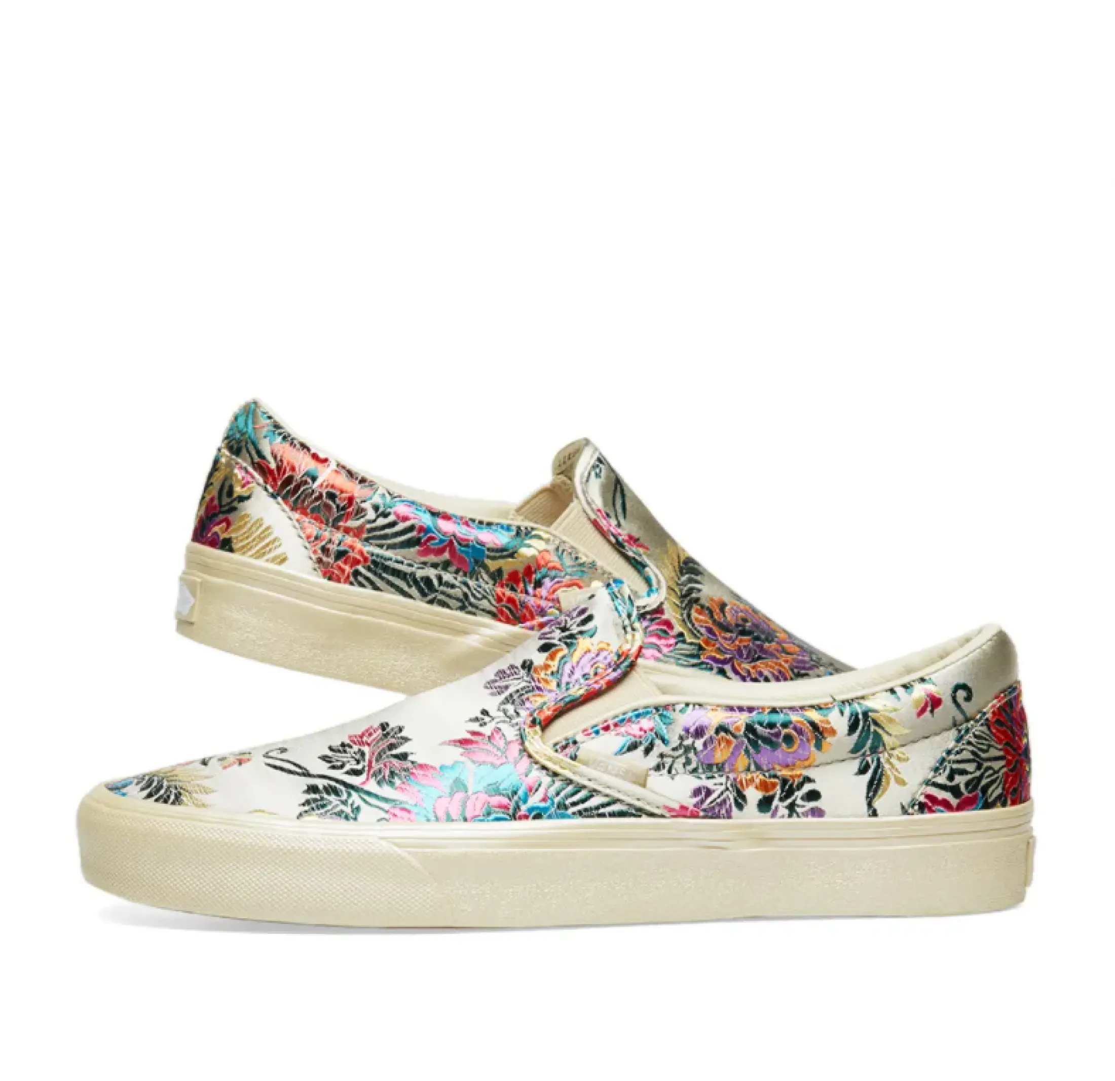 vans festival satin gold