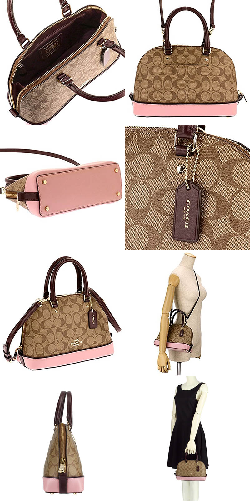 sierra satchel coach bag