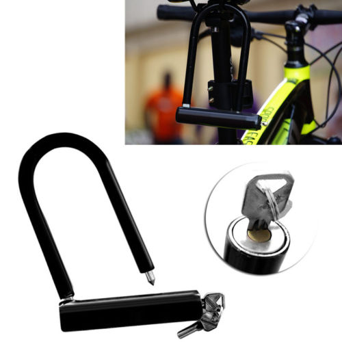 Motorbike Motorcycle Scooter Bicycle Bike Cycling Security Steel Chain U D a