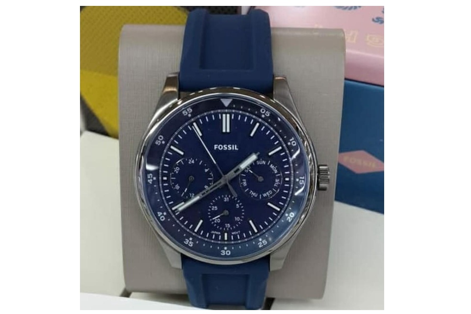 Fossil FS5577 Belmar Multifunction Navy 