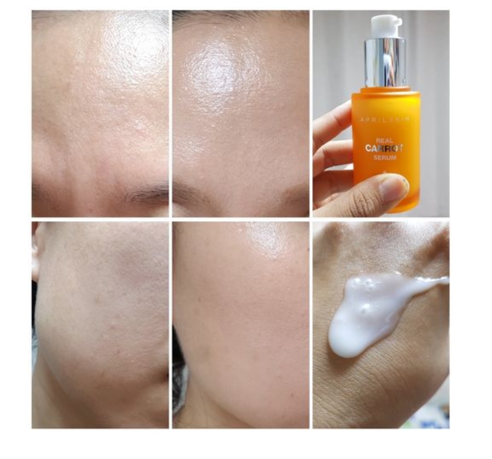 real carrot blemish clear cream