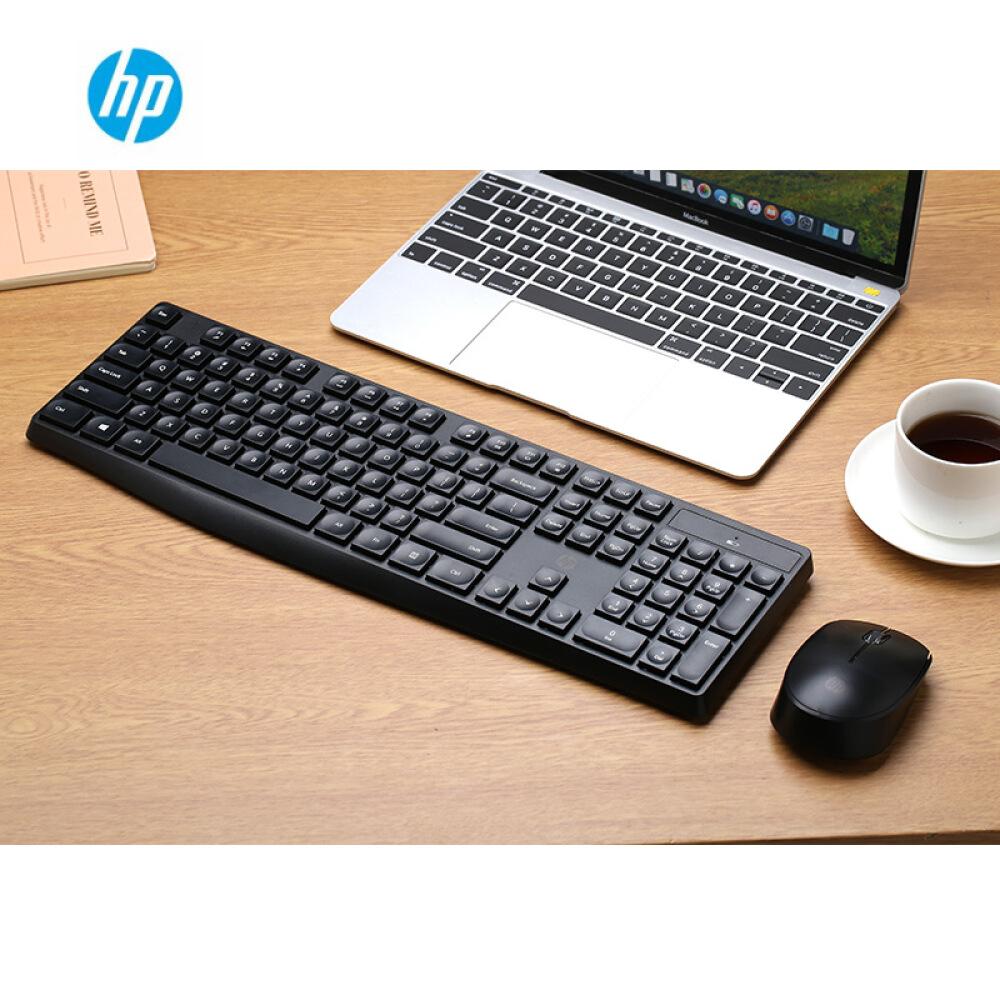 HP CS10 Wireless Keyboard Mouse Combo Set Black Mombasa Computers
