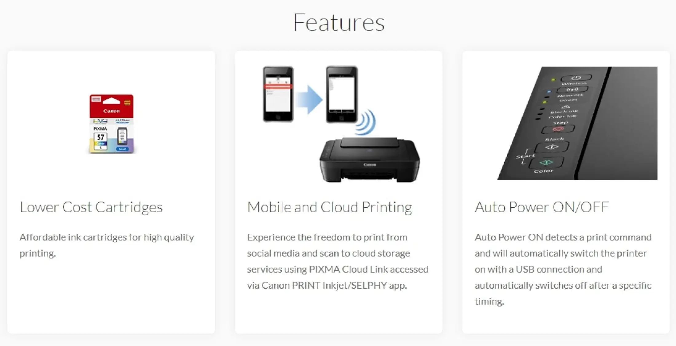 pixma cloud link app