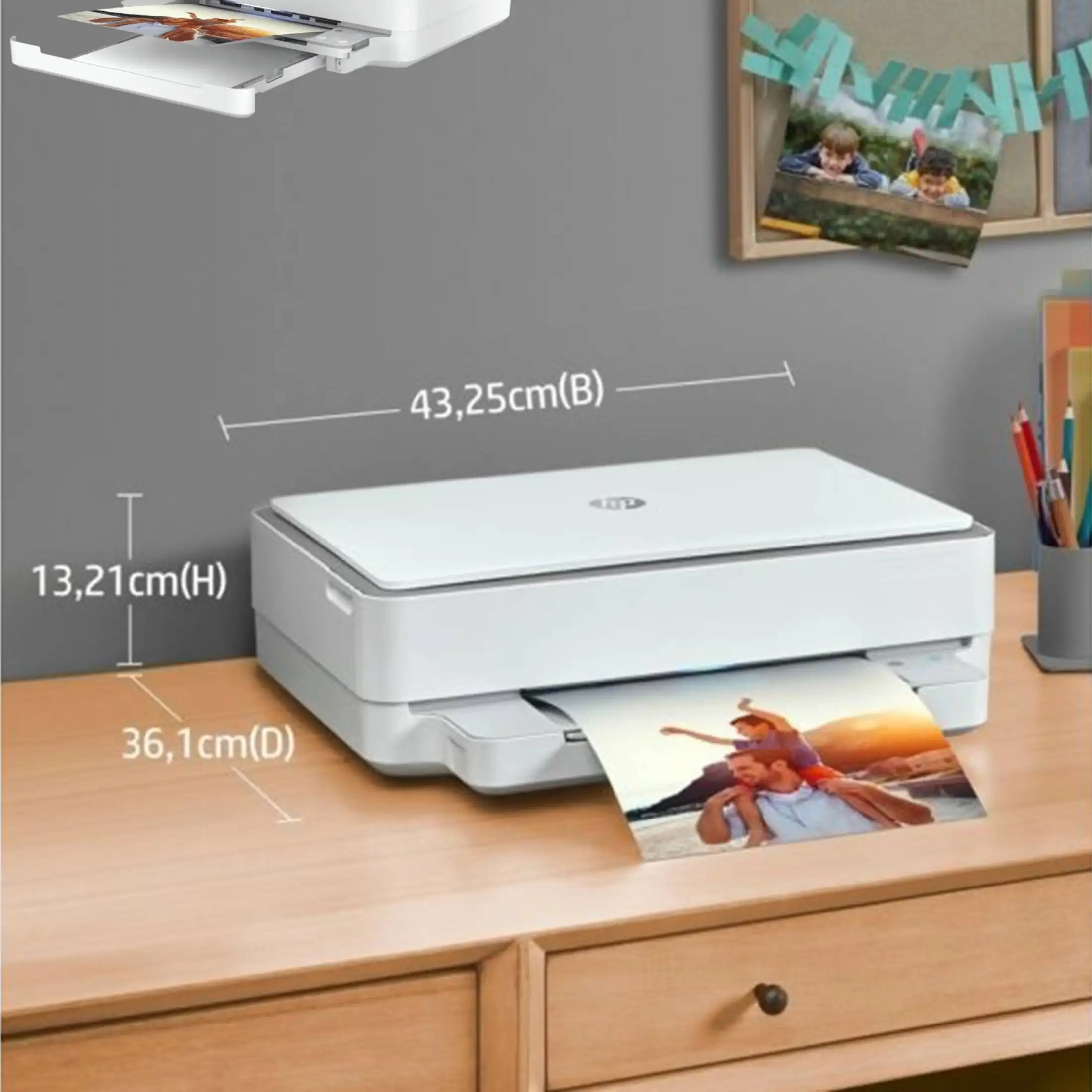 hp envy 6052 wifi setup