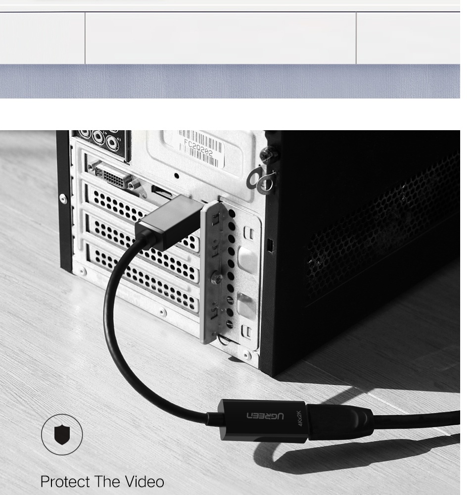 <ul> <li data-spm-anchor-id="a2o42.pdp.product_detail.i0.2d573bdfxY1thm">4K*2K 30Hz</li> <li>24K interface gold plated, resistant to plug, anti-corrosion</li> <li>Support audio and video simultaneously output, no external speakers are required.</li> <li>10 meters HDMI cable output and remote connection large screen LED/projector supported.</li> <li>Built-in active IC chipset, HDMI signal stable output, no flash screen.</li>
</ul>