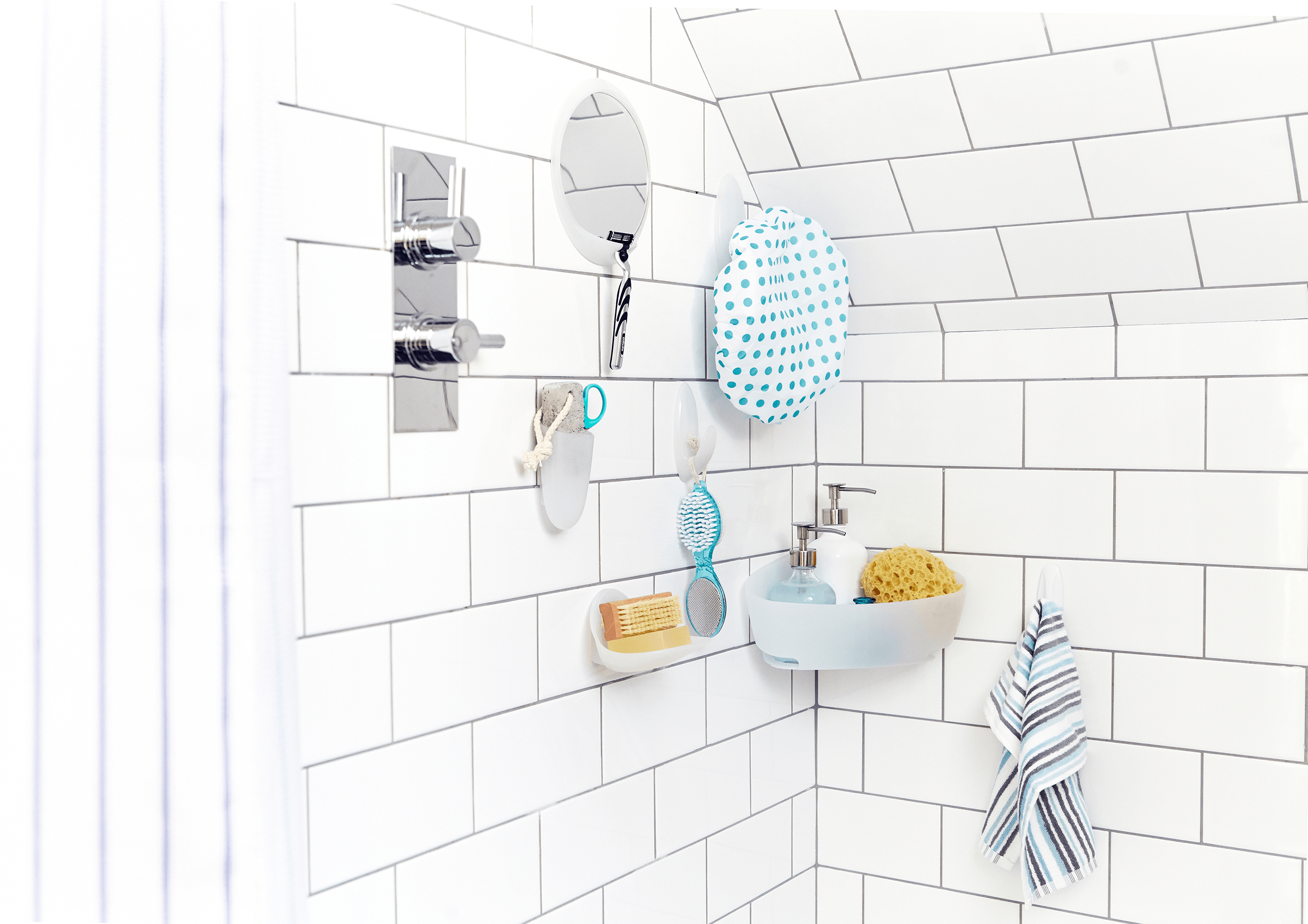 3M Command Brand Soap Dish Damage Free Hanging FREE SHIPPING