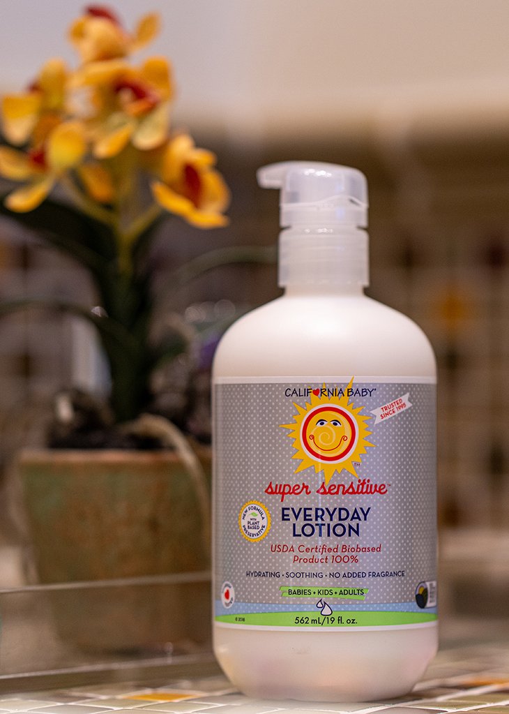 California Baby Everyday Lotion 19oz (3 Types) -Baby Product d3ae2bc01eb03718ce95e260f236a1e2