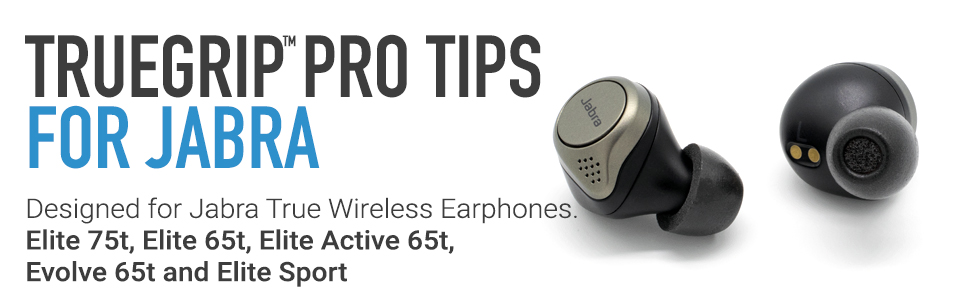 jabra elite 75t memory foam tips