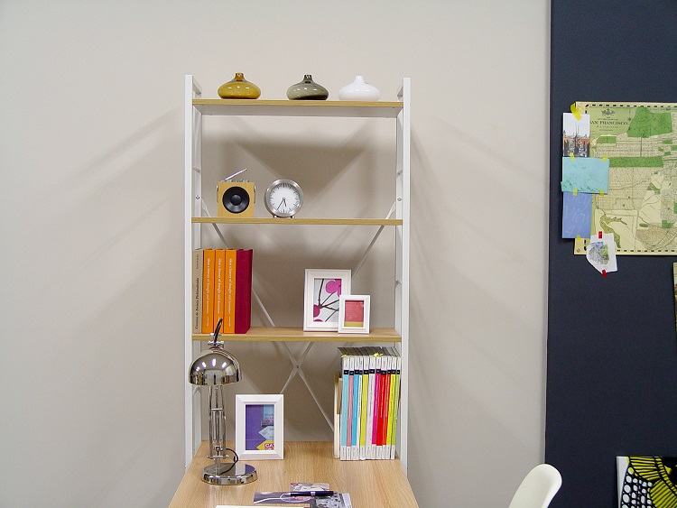 Computer Table With Shelf Desk Bookcase Combination Modern Computer Table With Shelf Desk