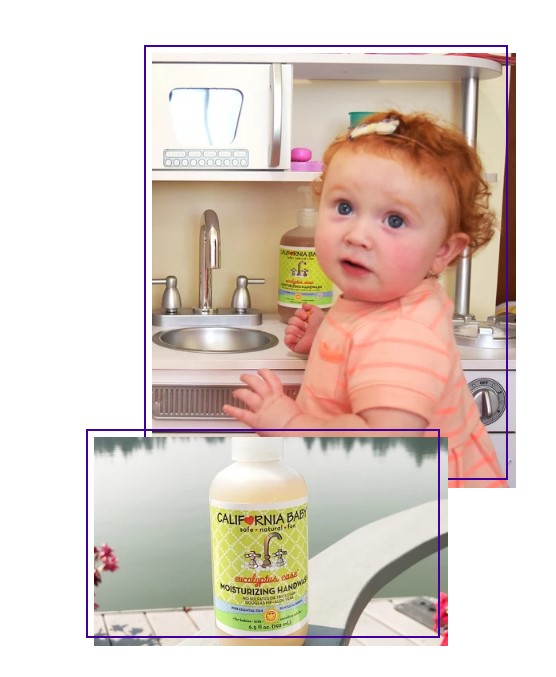 California Baby Eucalyptus Ease Moisturising Handwash (19oz / 6.5oz) -Baby Product d6515824bfb5fbe29a3783ffddd25c91