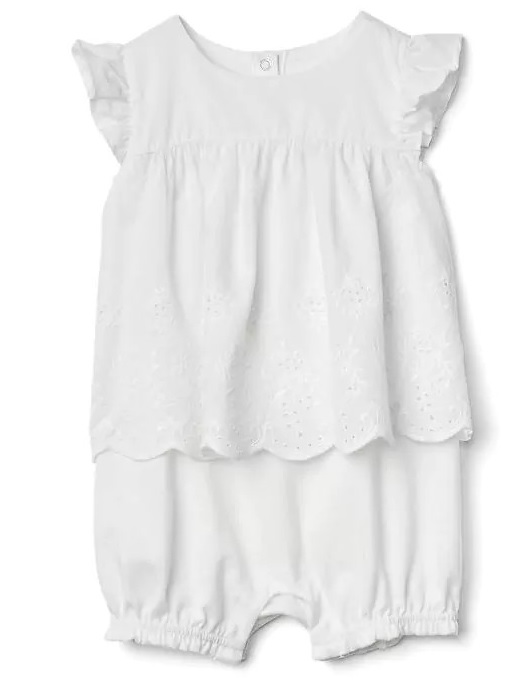 baby gap romper girl