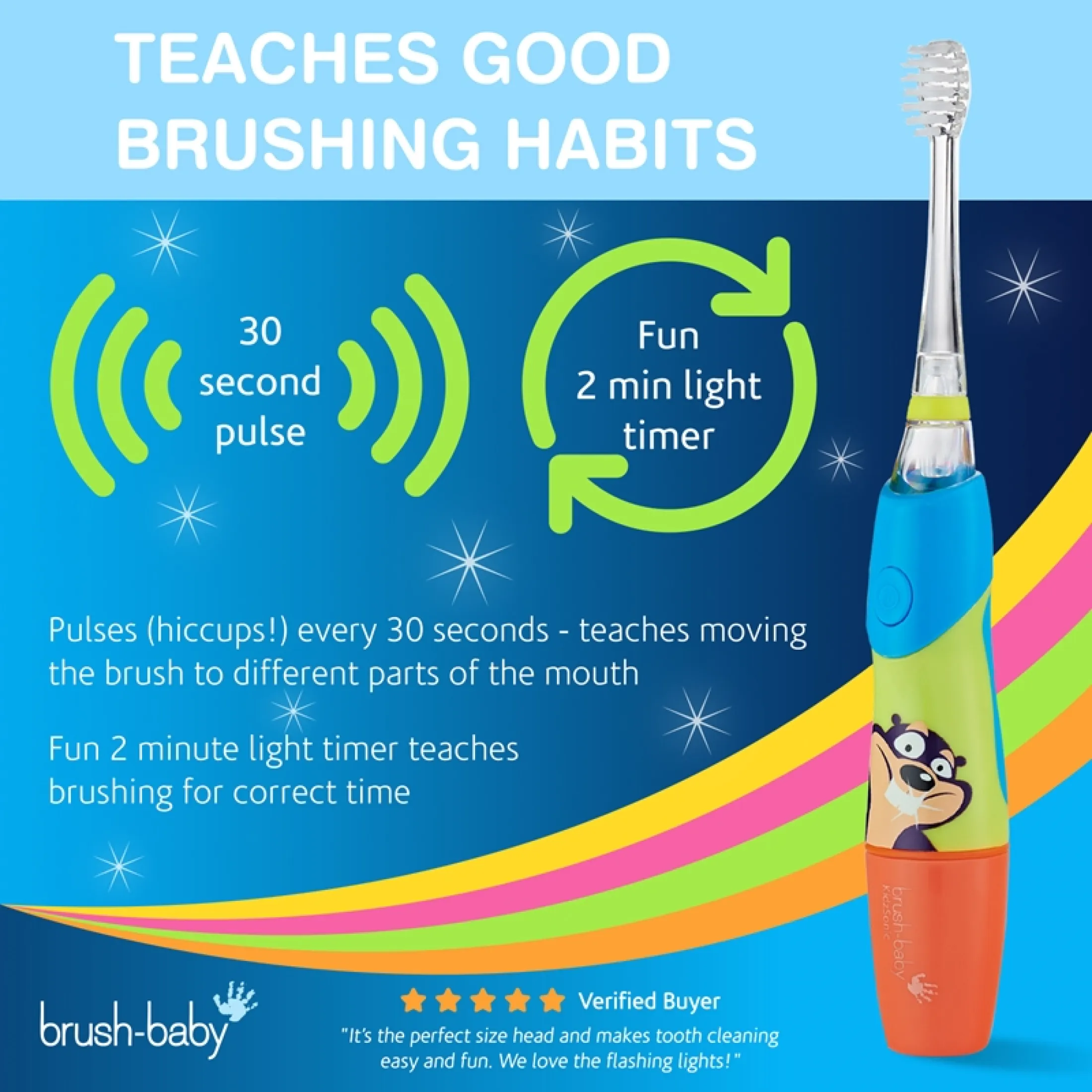 baby teeth electric toothbrush