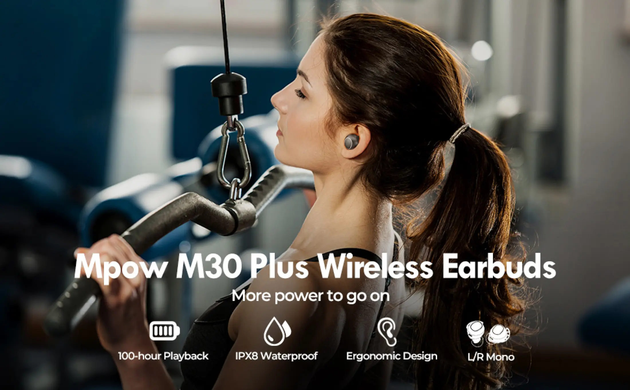 m30 wireless earbuds