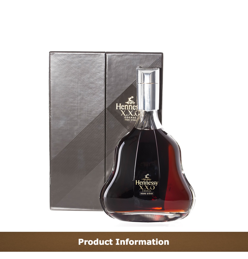 Promotion: Hennessy XXO French Cognac 1L, Alcohol 40%, Ready Stock