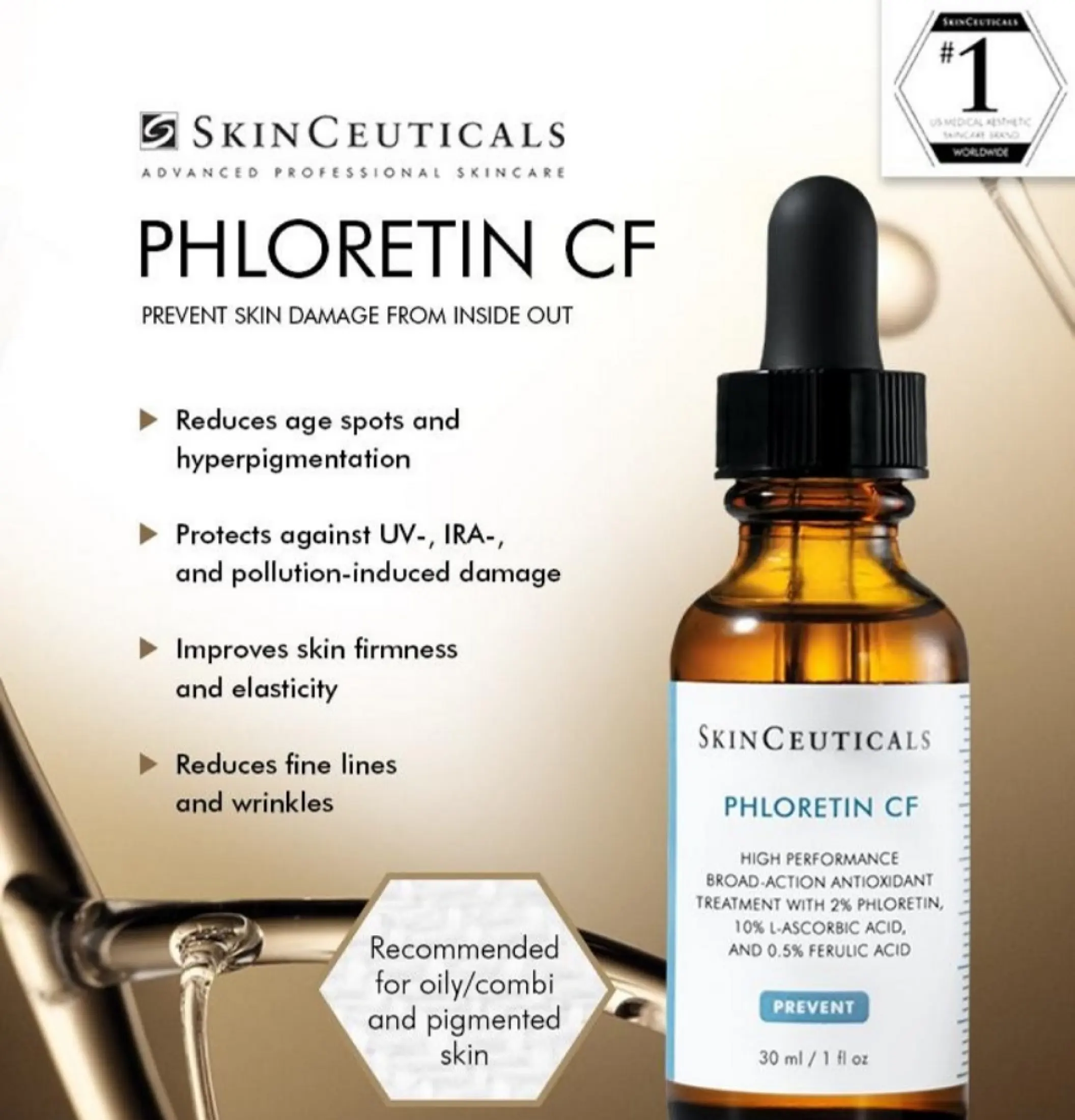 skinceuticals prevent phloretin cf 30ml