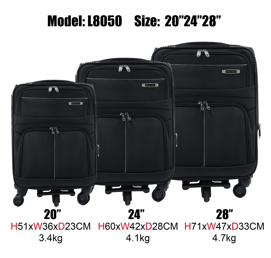 Lifestyle :: Travel & Tours :: SOFT CASE LUGGAGE 20-24-28 INCH (L713 ...