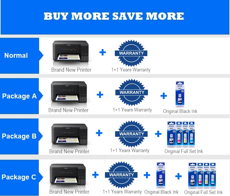 epson l4160 warranty