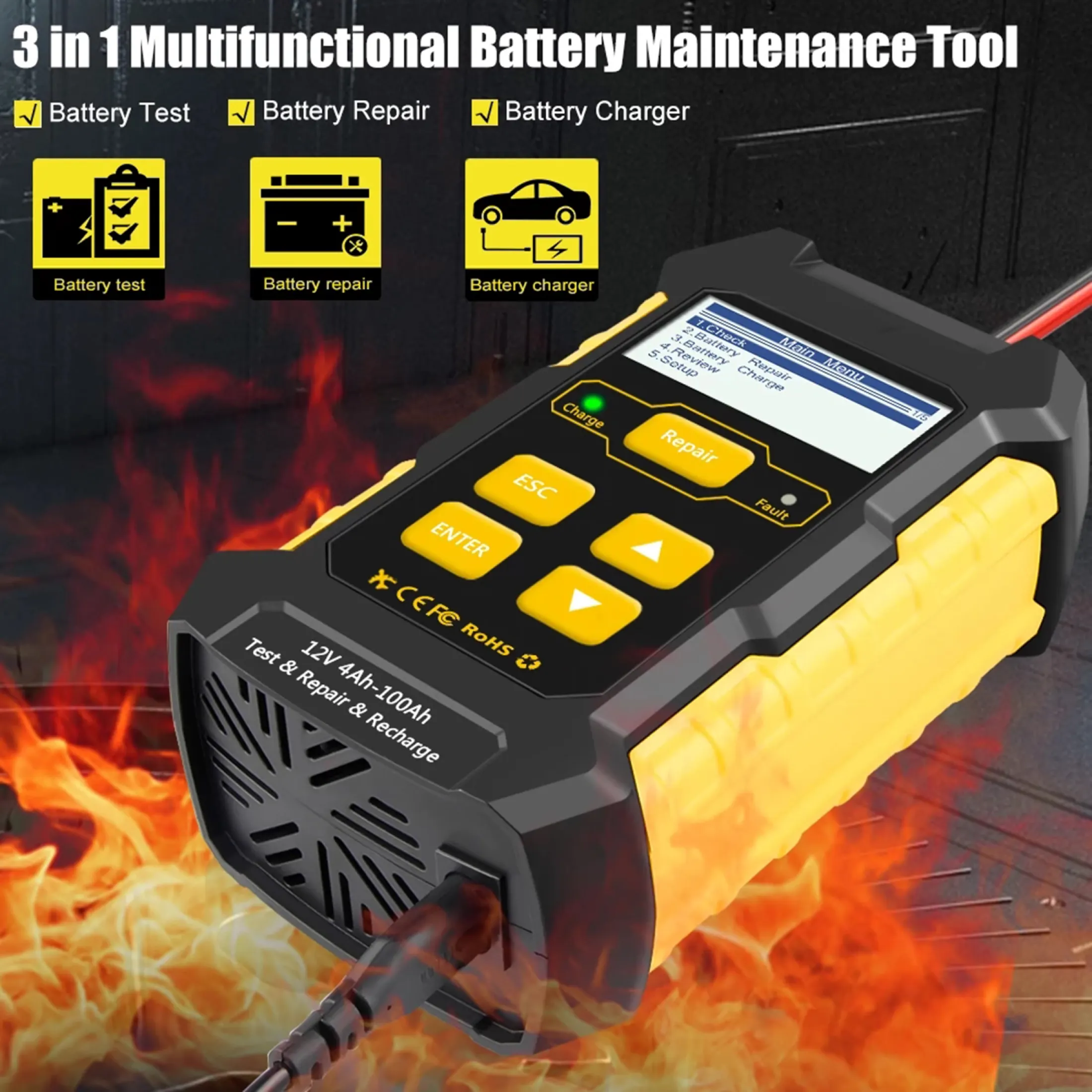 cost of car battery charger