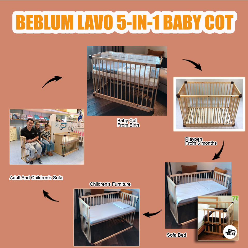 beblum baby cot