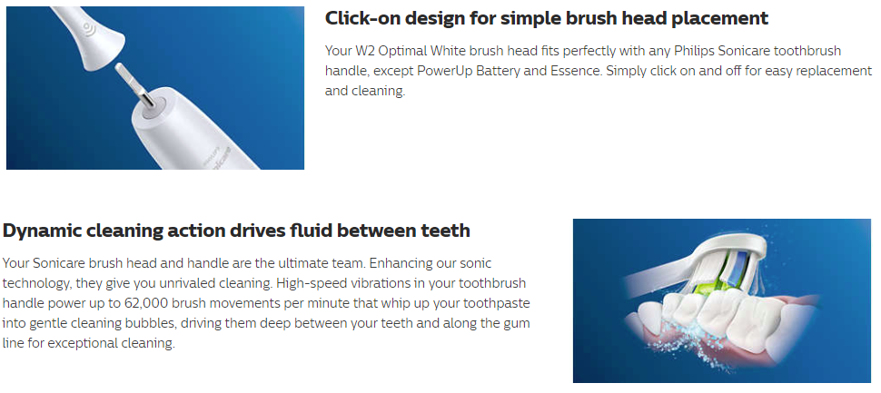 sonicare wc