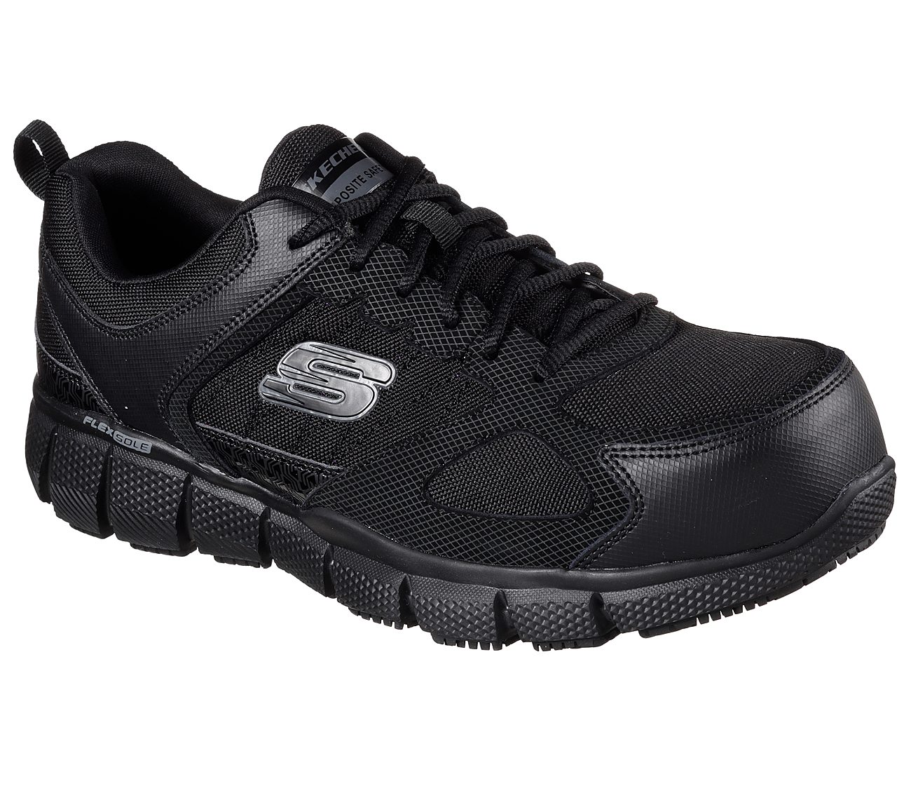 skechers composite toe shoes