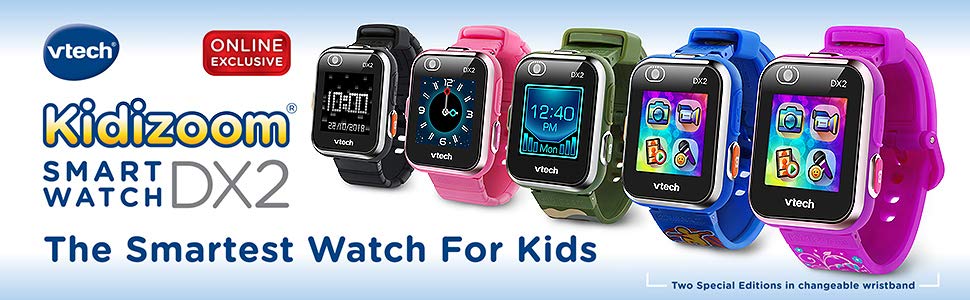 vtech kidizoom smartwatch dx2 special edition