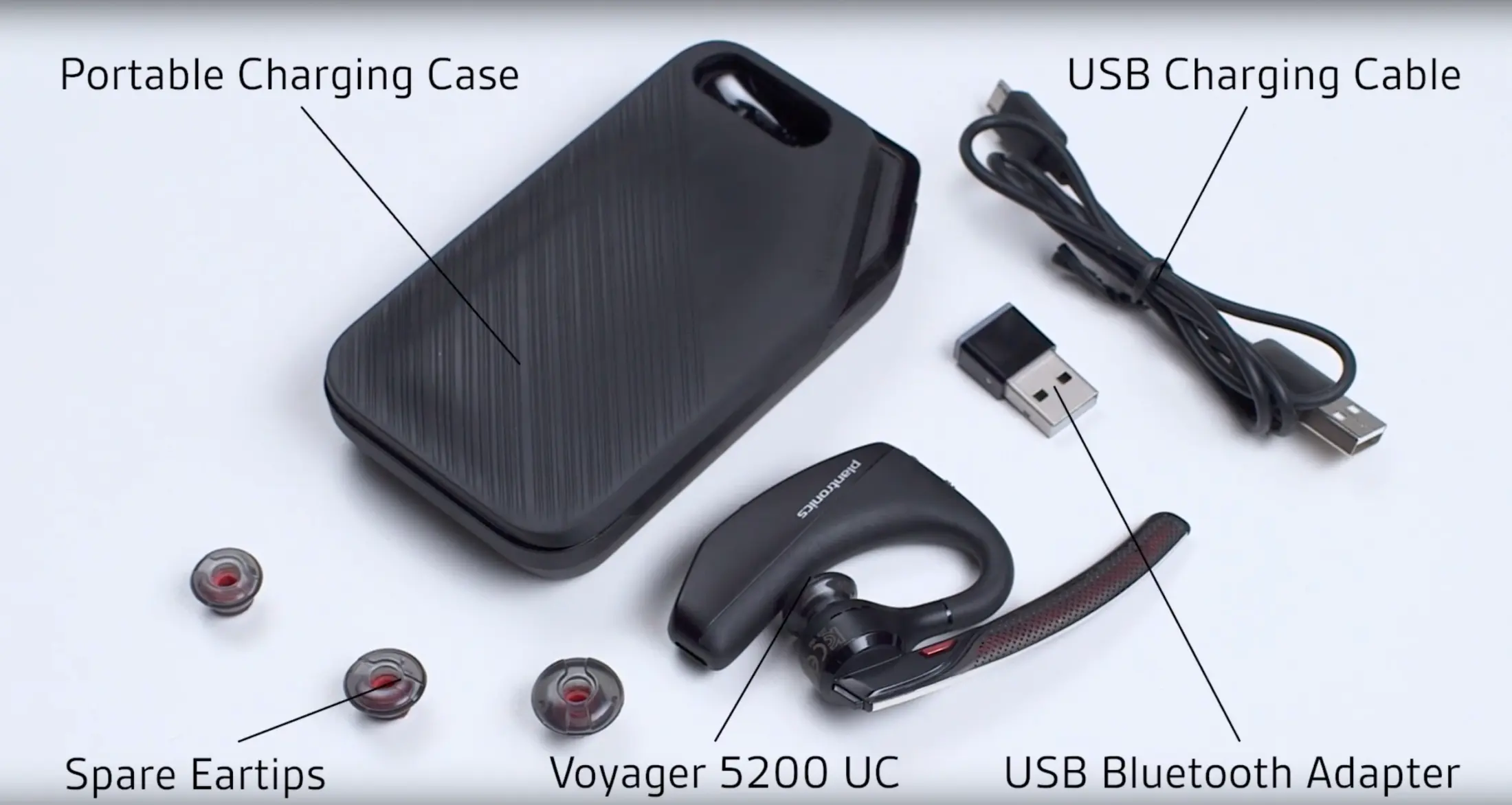 plantronics voyager 5200 uc noise cancelling bluetooth headset