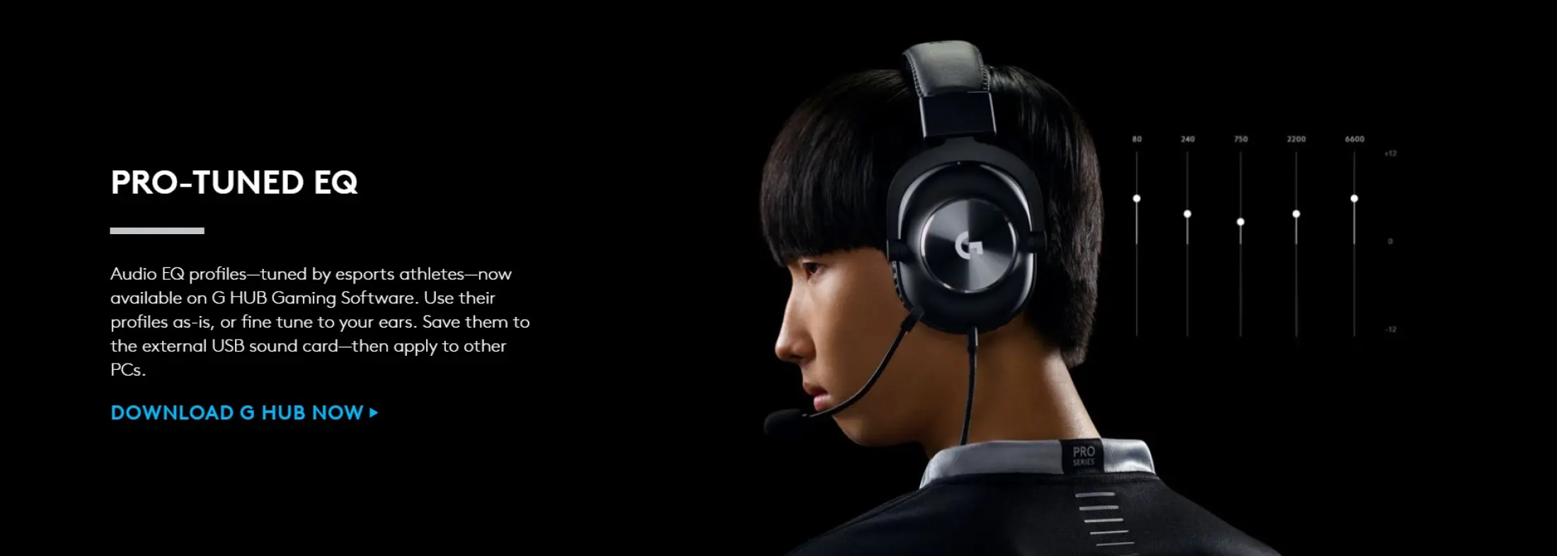 logitech g pro x gaming headset computer headset