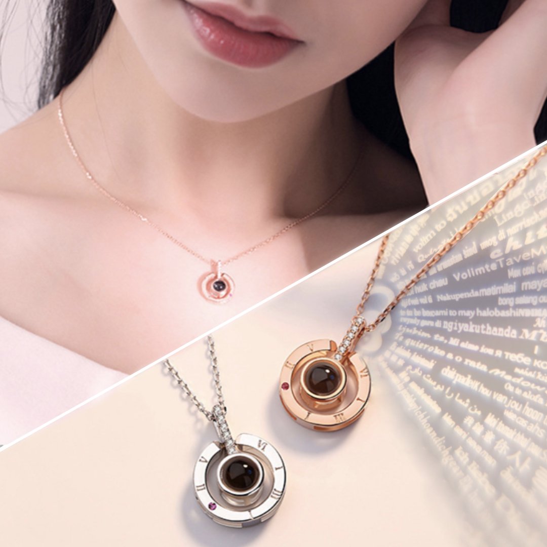 love language necklace