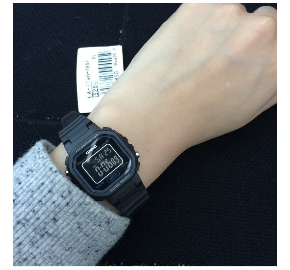 Casio LA-20WH-4ADF - Casio Watches - Casio