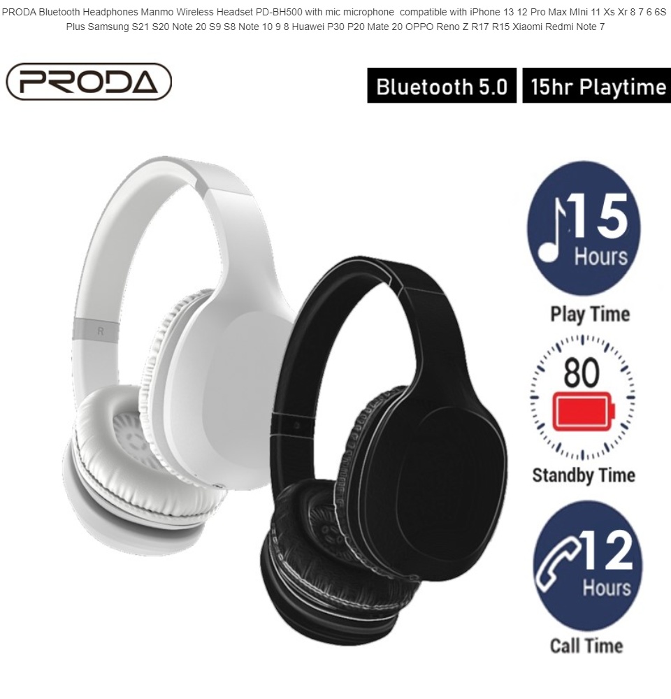 Bluetooth Headset Redmi Note Pro Max Headset Xiaomi Redmi Note Pro