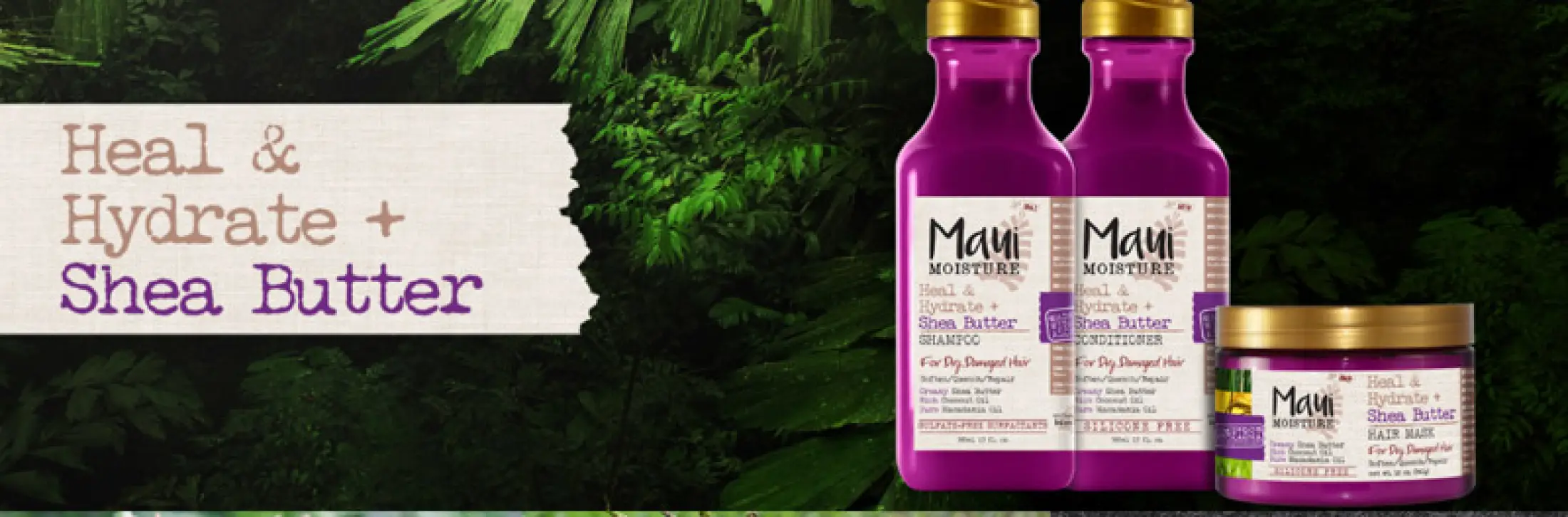 maui shea butter combing cream