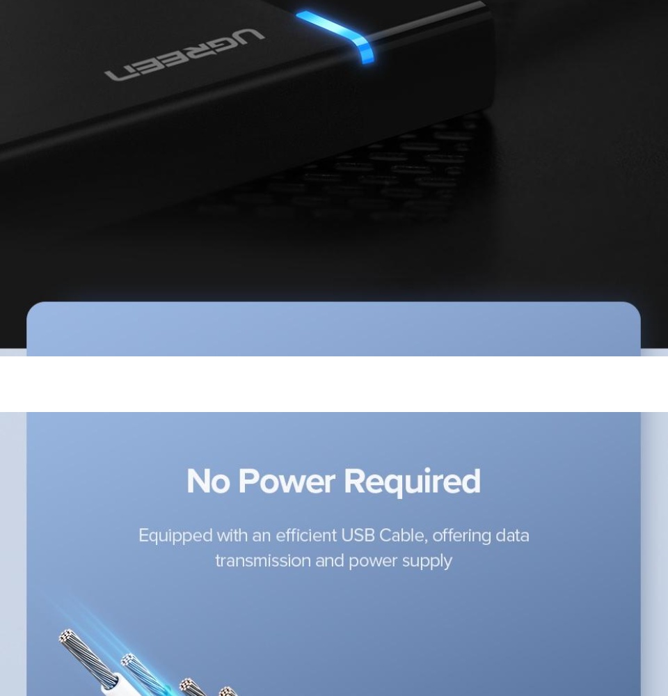Ugreen 2.5-inch Hard Drive Enclosure USB 3.0 14 <article class="lzd-article" style="white-space: break-spaces;"> <p style="line-height: 1.7; text-align: left; text-indent: 0; margin-left: 0; margin-top: 0; margin-bottom: 0;">2 Models in this listing</p> <ul> <li style="line-height: 1.7; text-align: left; text-indent: 0px;">Fixed Wire: USB3.0 , non-detachable wire.</li> <li style="line-height: 1.7; text-align: left; text-indent: 0px;">Type C: Type C port enclosure, comes with USB3.0 to Type C cable.</li> </ul> </article>