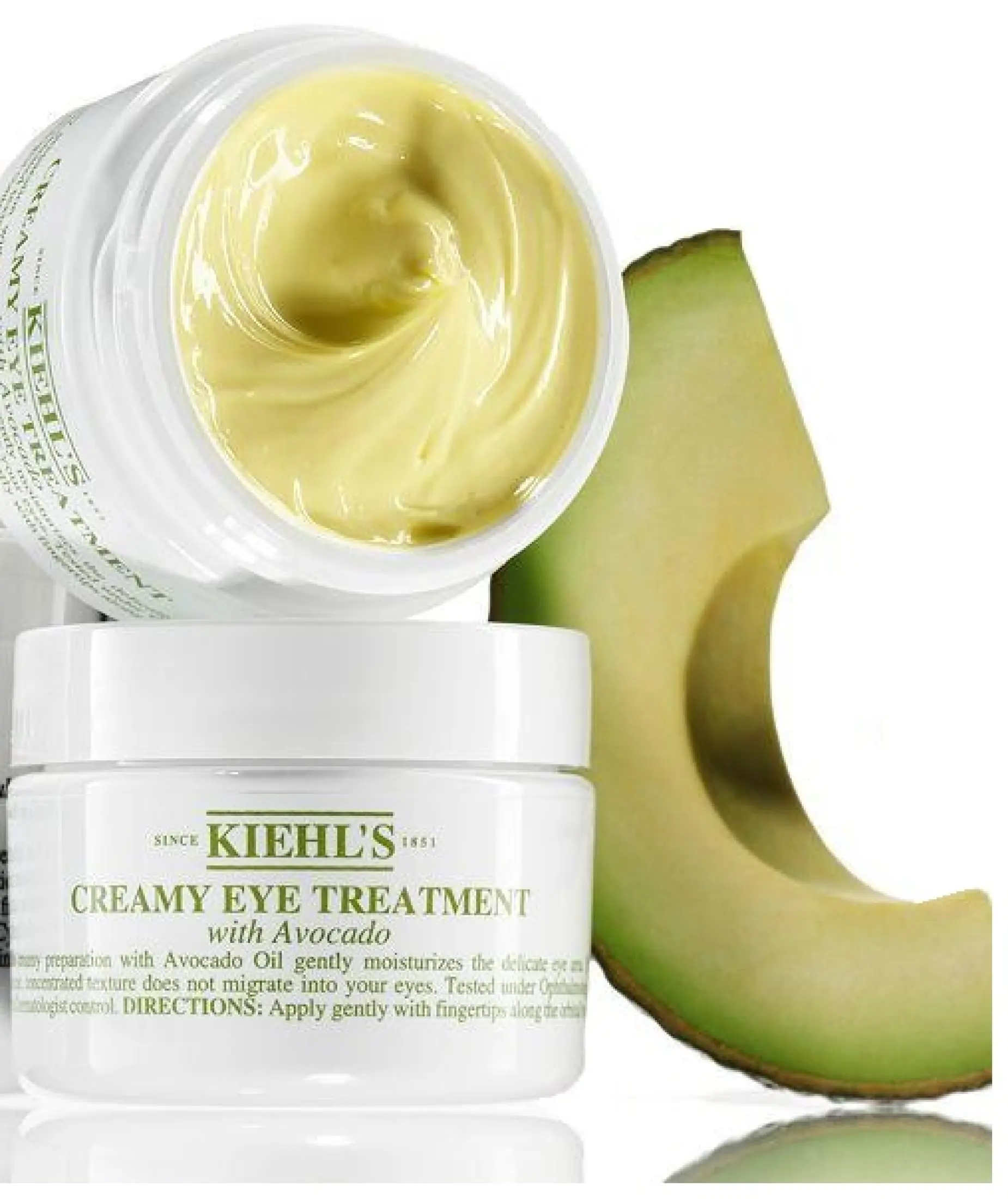 creamy eye treatment with avocado kiehl's since 1851