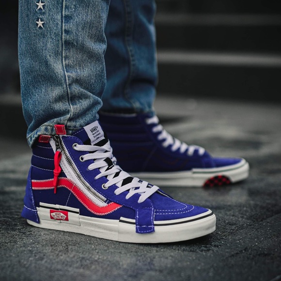 vans sk8 hi surf the web