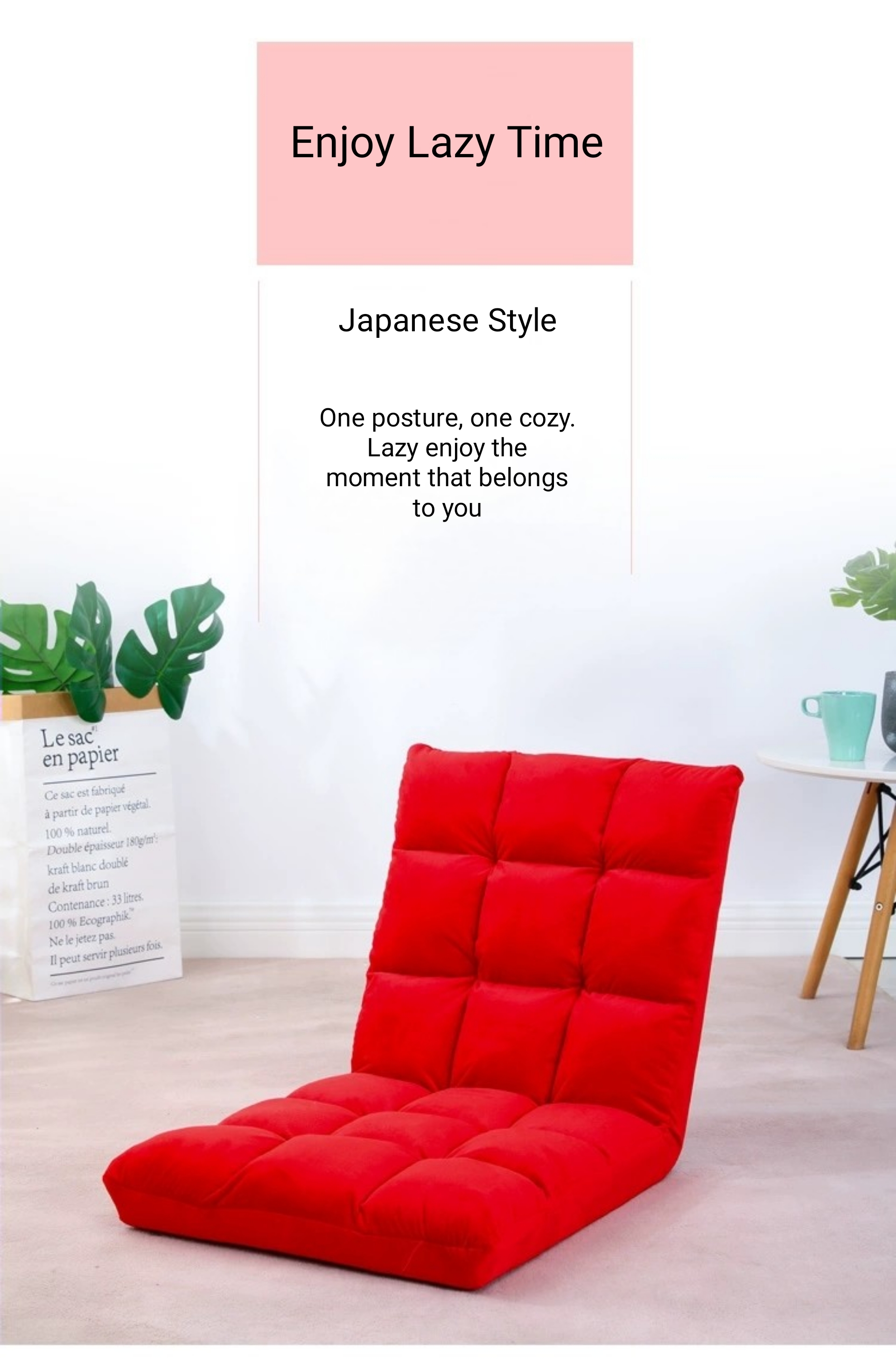 Instock Anese Style Floor Sofa Chair Lazada Singapore Anese Style Floor Sofa Chair