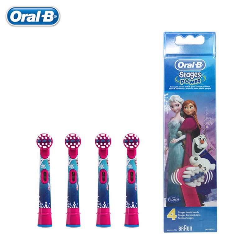 oral b frozen toothbrush heads