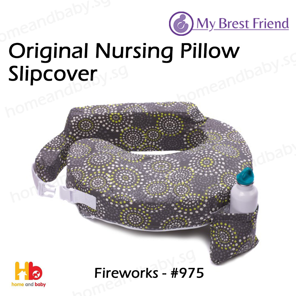 My Brest Friend Original Nursing Pillow Slipcover Lazada Singapore