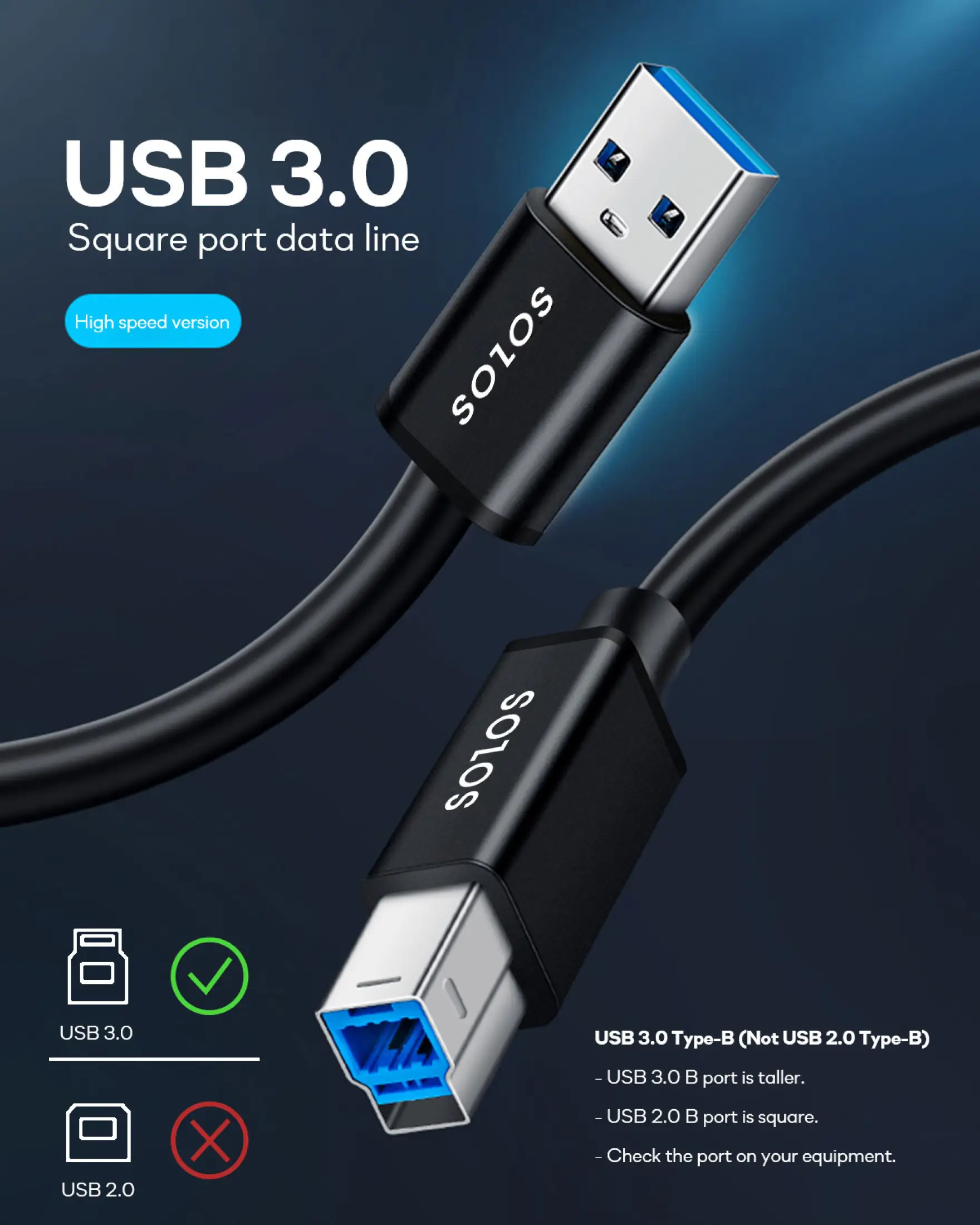 hp printer cable adapter