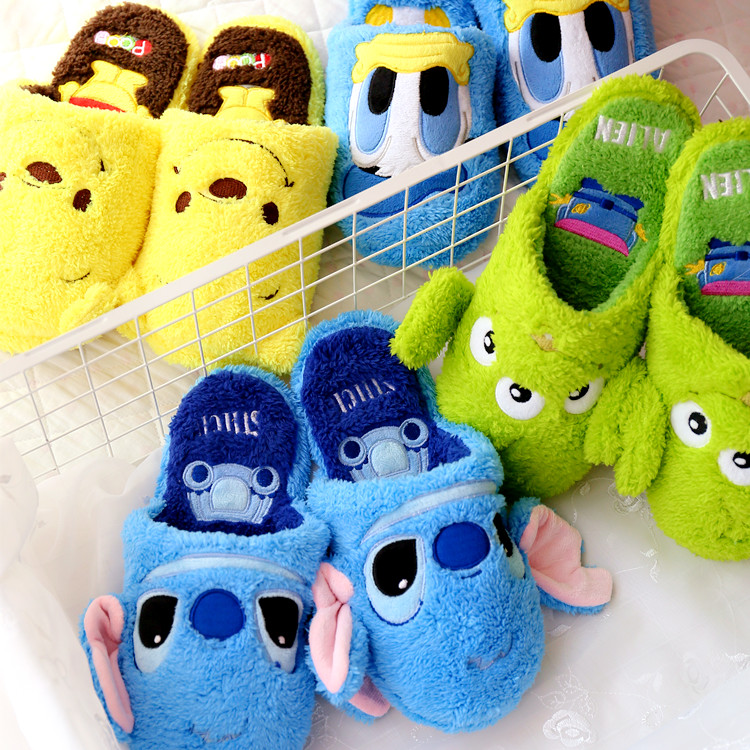 winnie the pooh house slippers