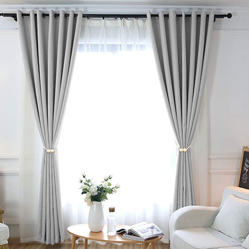 Sol Home 2pcs Magnetic Curtain Tie Back 47cm X 2pcs Window