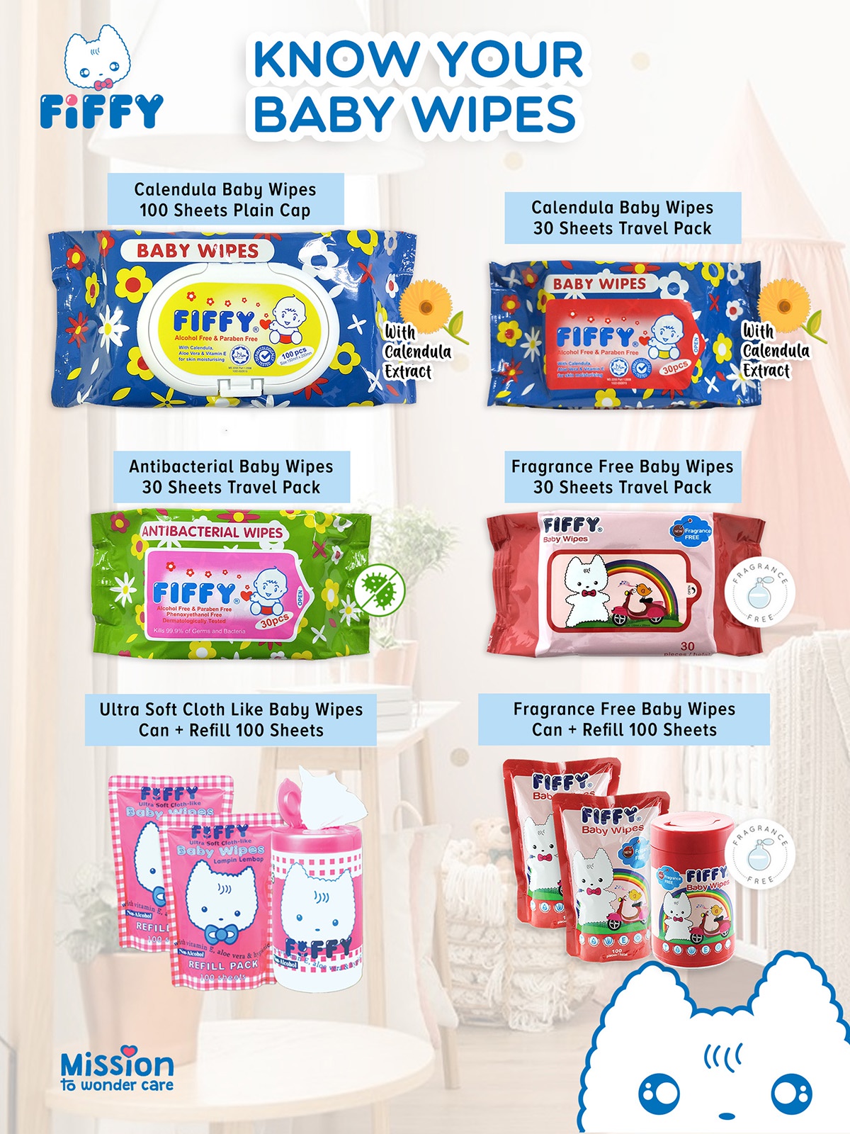 fiffy baby wipes