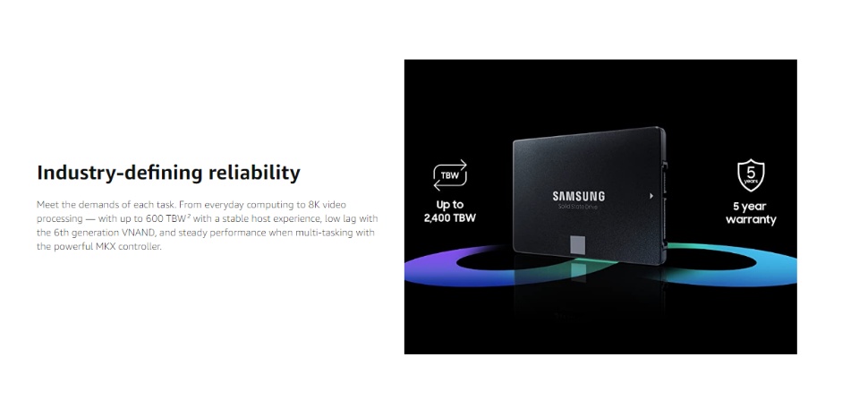 Samsung 870 EVO 1TB, 2.5 Inch SATA III Internal SSD | Lazada Singapore