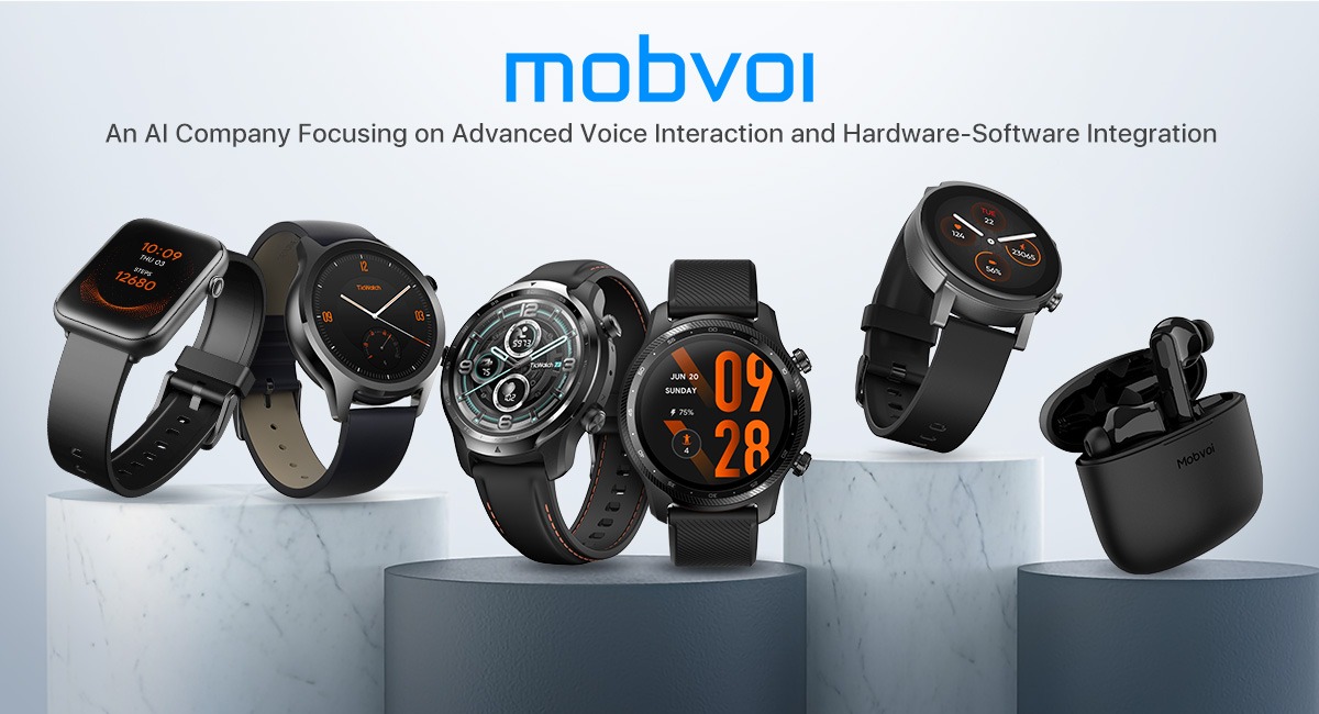 Shop at Mobvoi - Ticwatch | lazada.sg