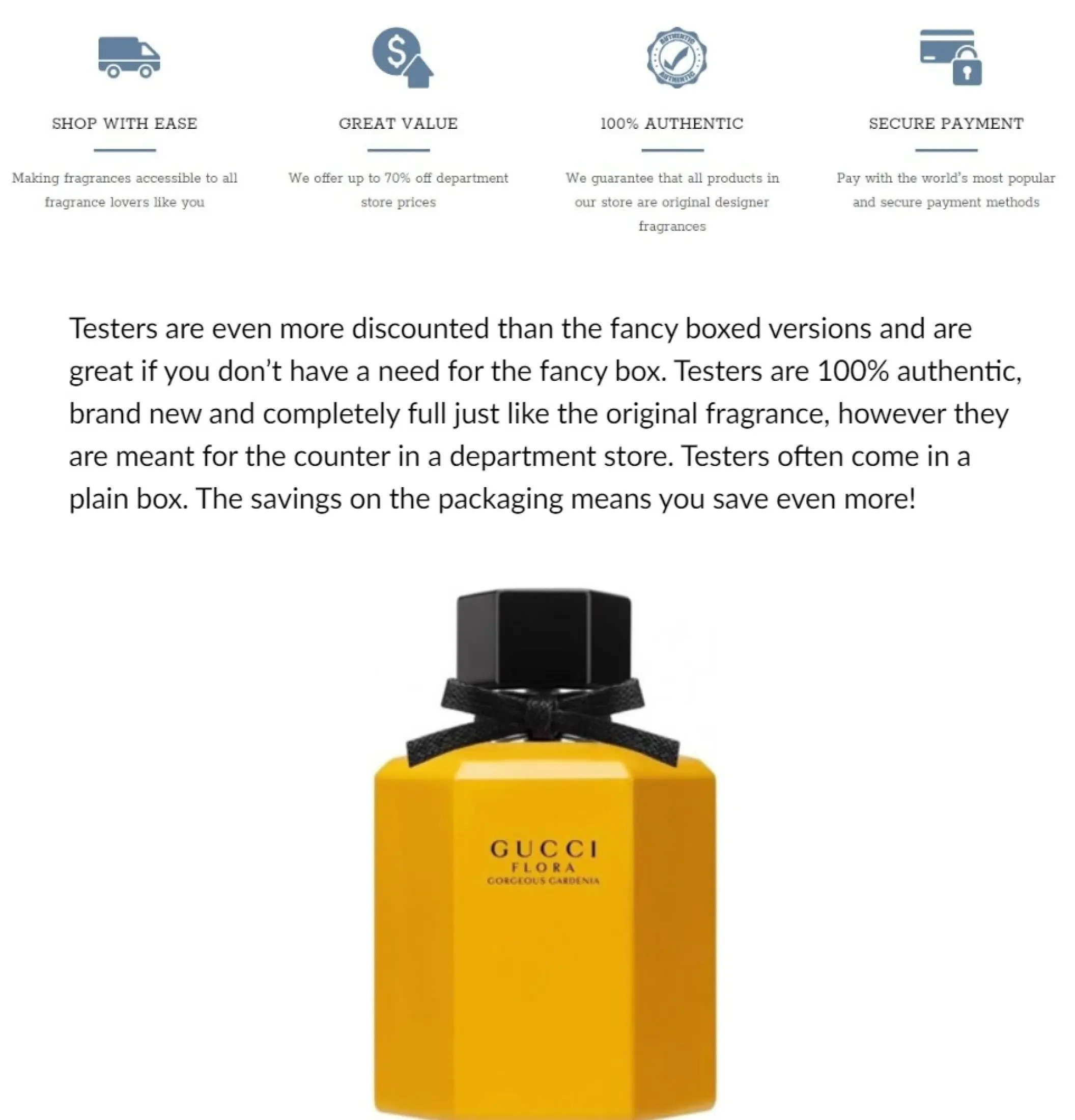 yellow gucci perfume