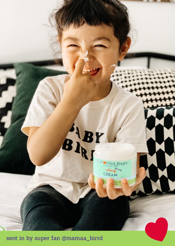 California Baby Calming Cream (4oz / 2oz) -Baby Product e5b17930aedf42b5dabaf68b8d17bb7e
