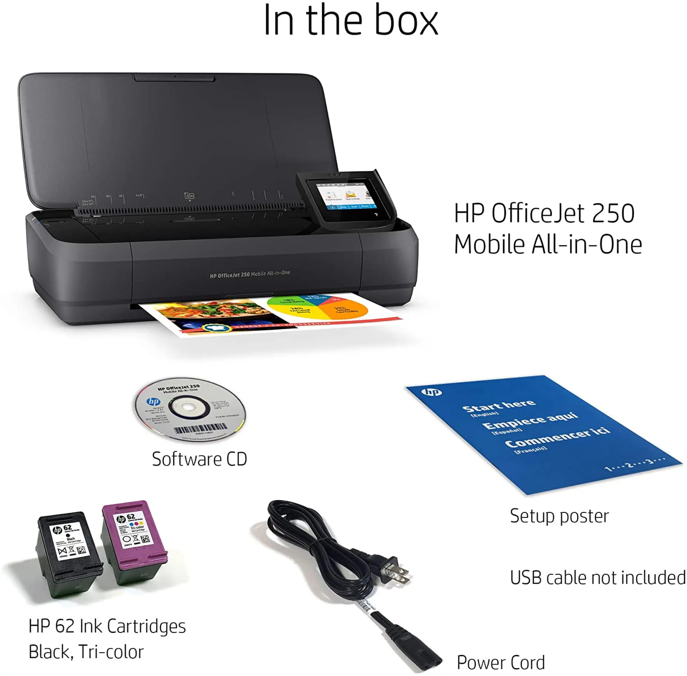 hp officejet 250 mobile aio prntr